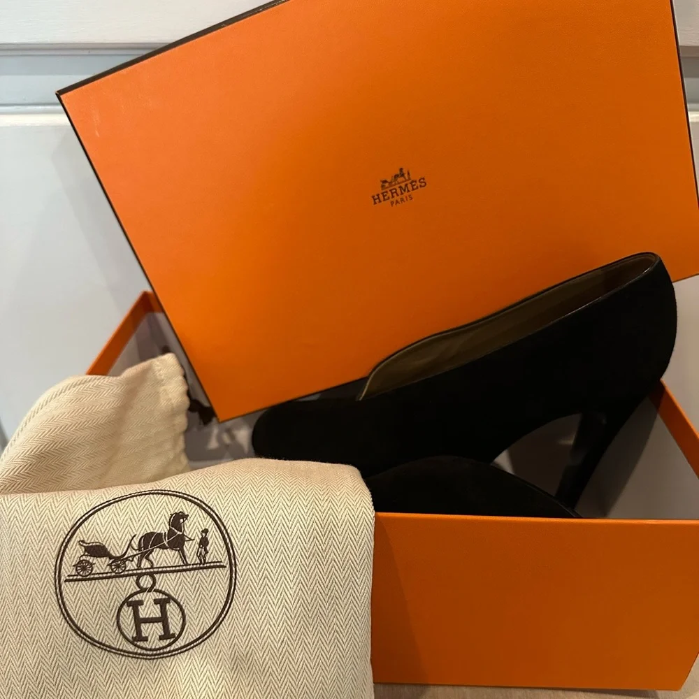 Hermes Florida pumps